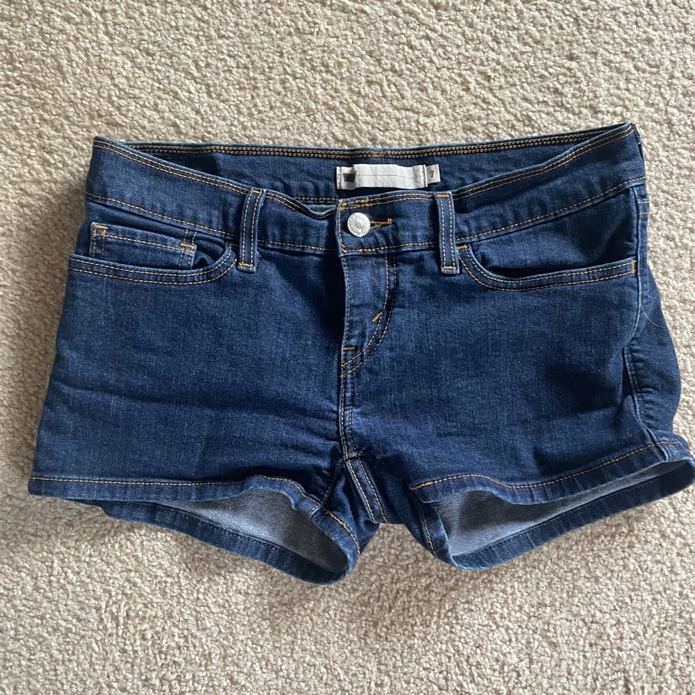 Juniors Size 7 Levi Short short denim shorts